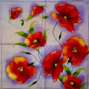 039 Anemones, Poppy - 3-ply (yellow) - Ihr